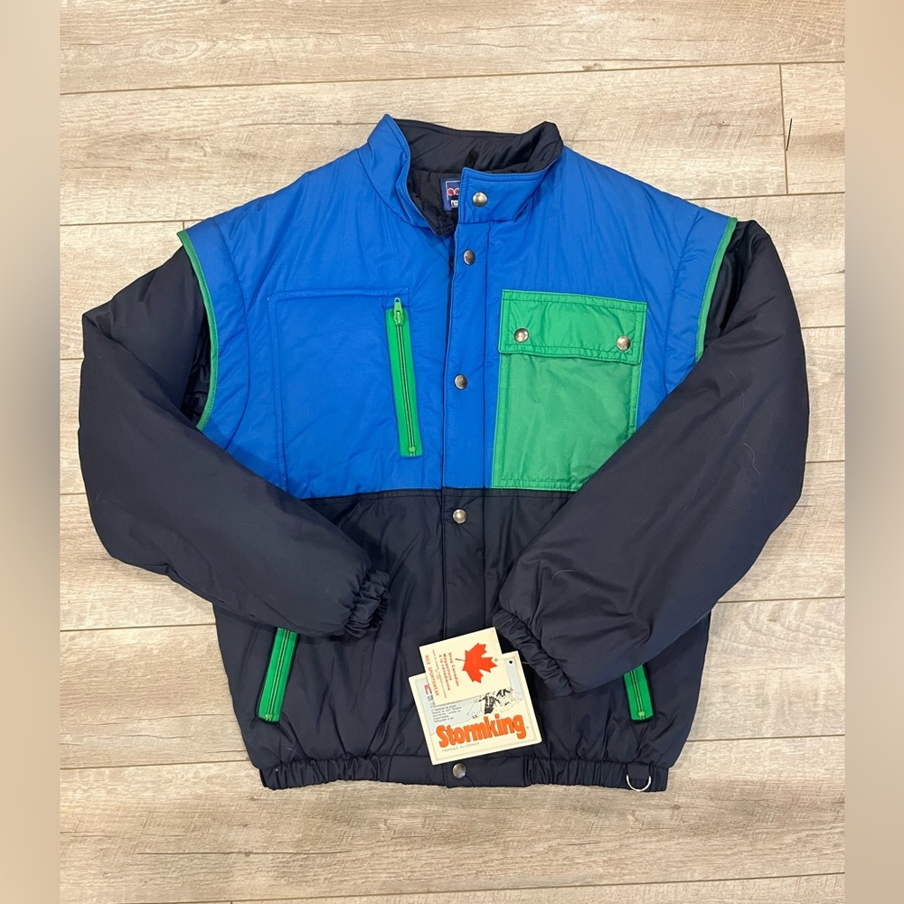 1970’s Action2 Rice Sportswear Bomber jacket